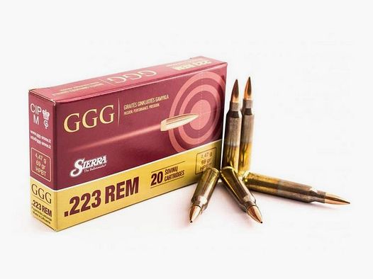 GGG .223 Rem. HPBT 69gr. Match