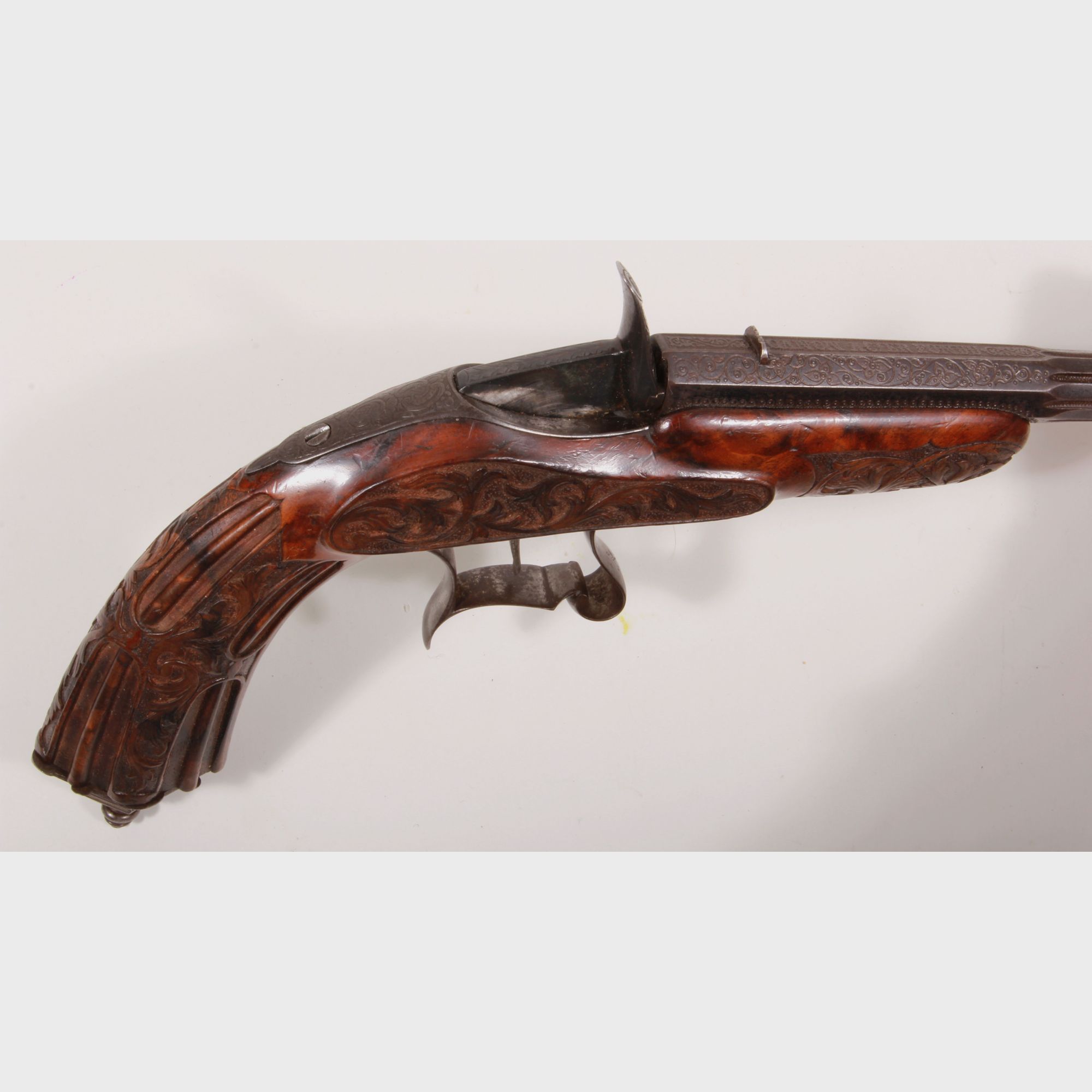 Salon and target pistol, France 1865 Art.15947