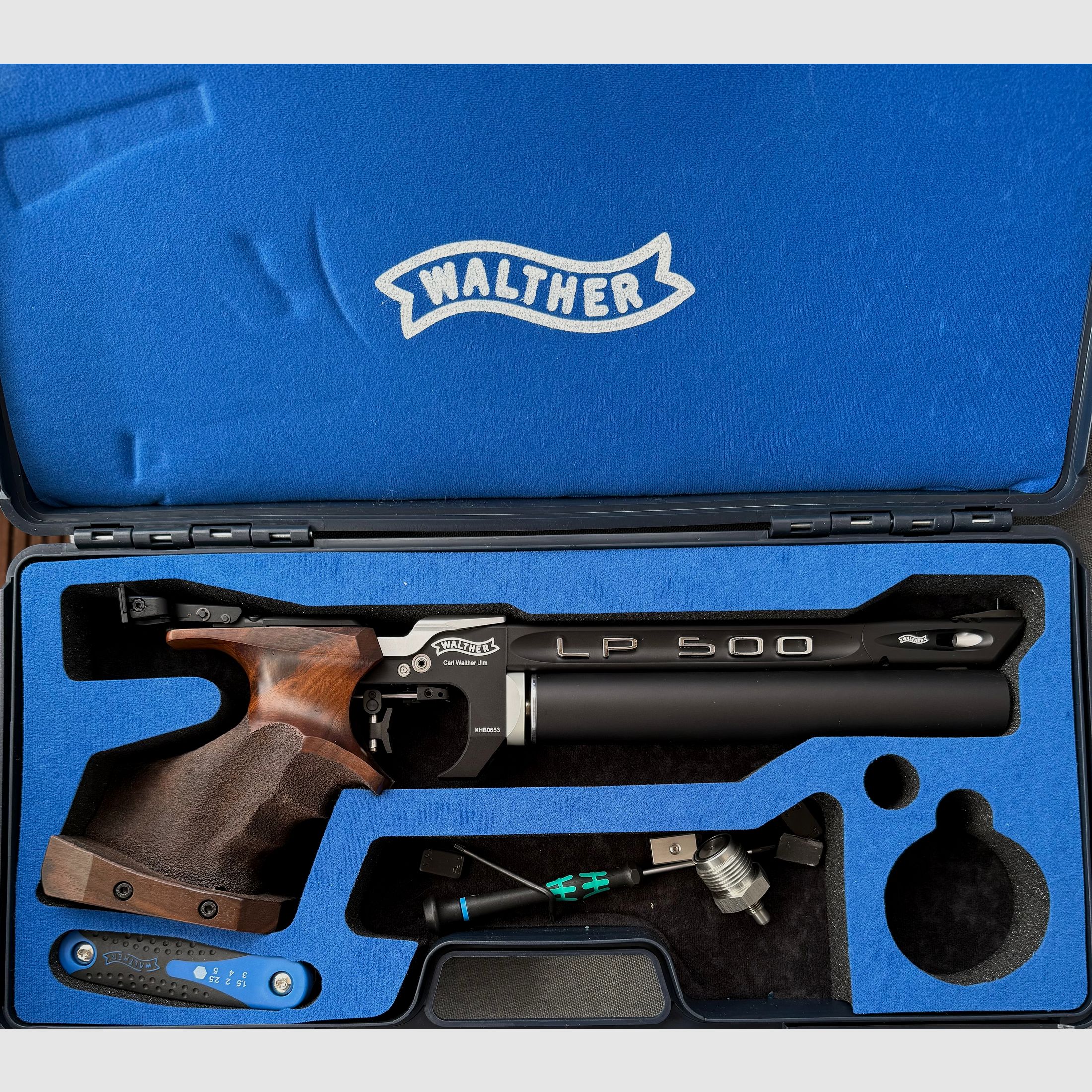 Walther LP500 Lupi