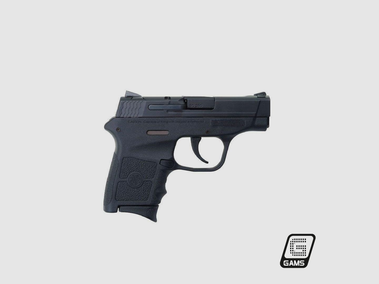Pistolet subcompact BODYGUARD Sans laser – SMITH & WESSON, image 1 sur 2