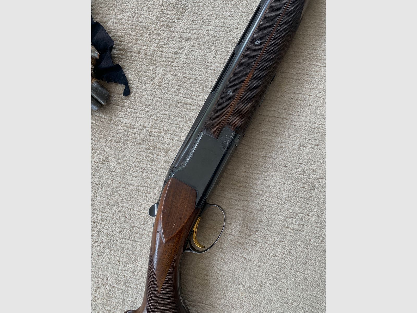 FN Browning B25  Kal. 12/70 Bockdoppelflinte