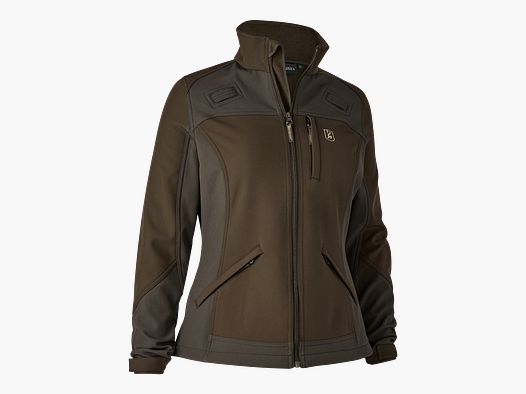 Deerhunter Lady Roja Softshell Jacket Fallen Leaf 42