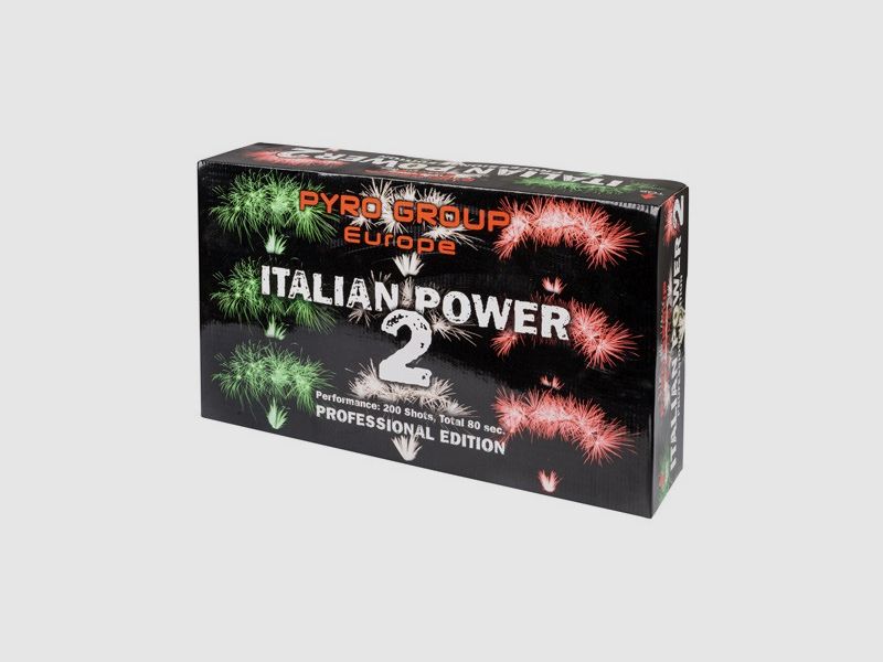 Pyrotrade Italien Power 2, Bild 2 von 2