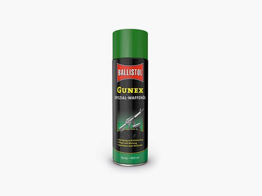 GUNEX WAFFENÖL SPRAY 400 ML