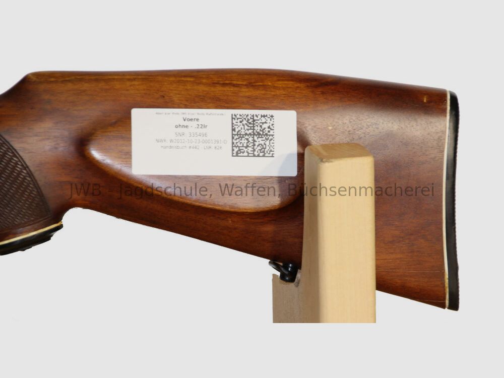 Fucile a ripetizione Voere con munizioni .22lr