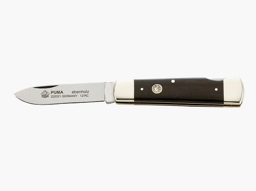 PUMA taschenmesser, ebenholz