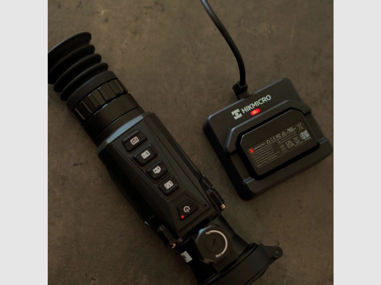 Wärmebildzielfernrohr Thunder TE19 2.0 HIKMICRO, Bild 3 von 6