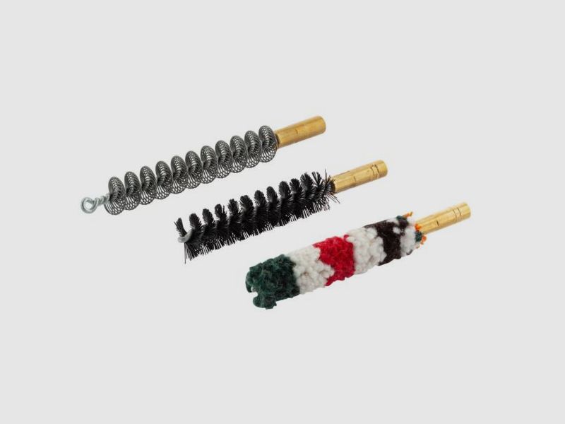 Set de 3 Brosses Spirales Calibre 9 mm Flobert, image 1 sur 4