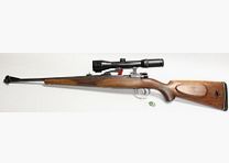 Mauser 98 Nachsuche mit Schmidt & Bender 1,5-6x42