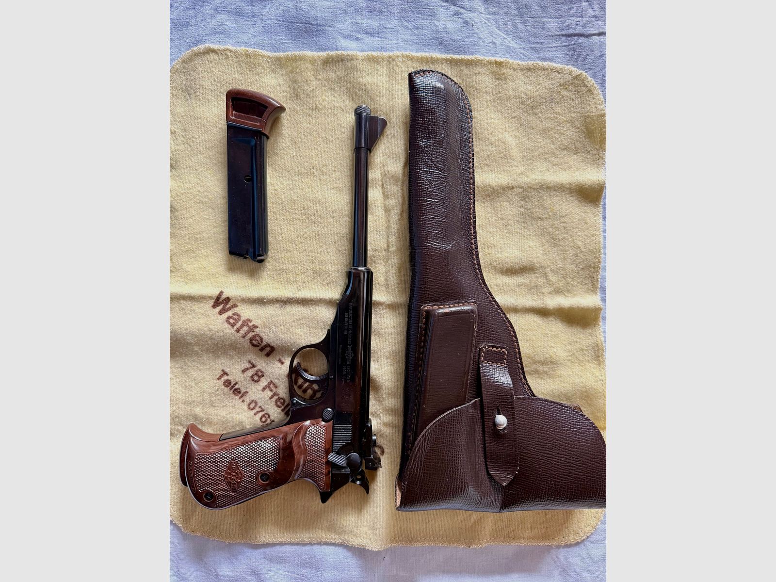 Manurhin Sport cal. 22 lr