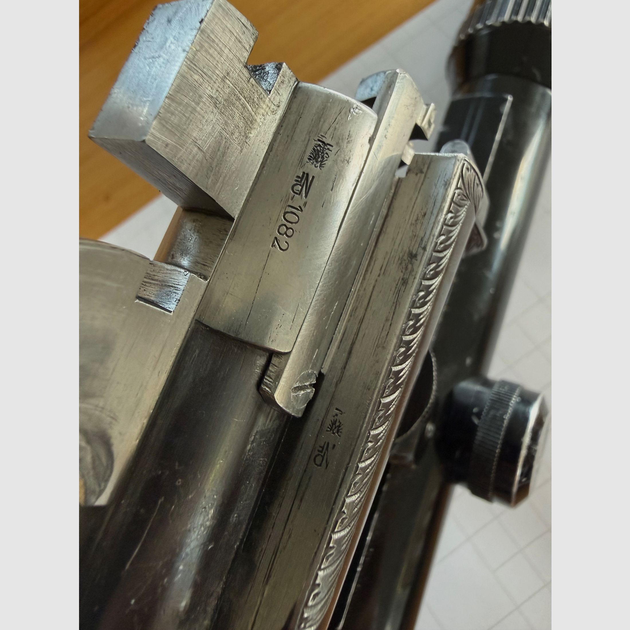 Ferlacher Bockdrilling .270win 20/76 .22 Hornet Swarovski 2,2-9x42, zdjęcie 19 z 20