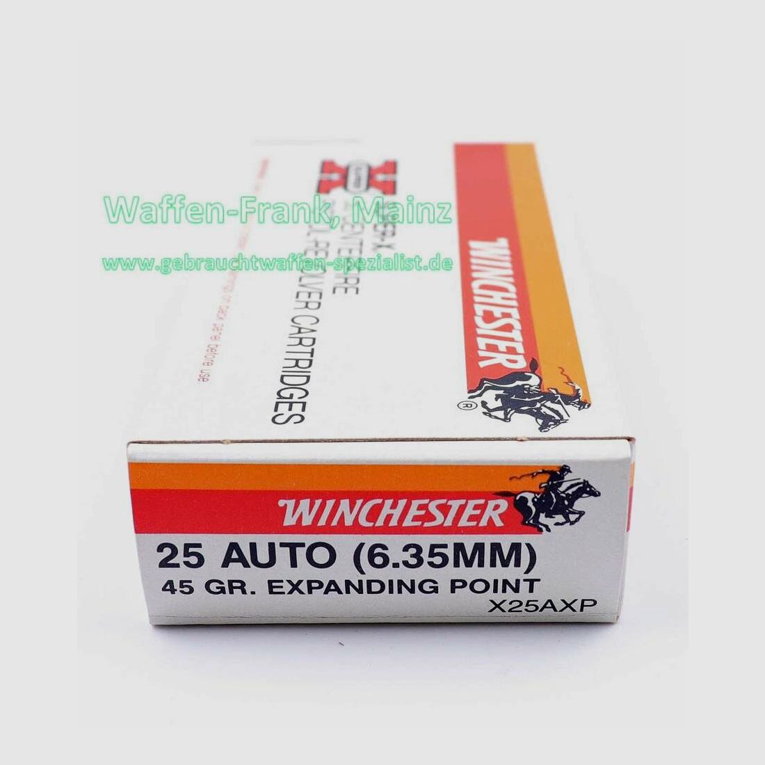 Winchester - USA Pistol ammunition .25ACP/6.35mm