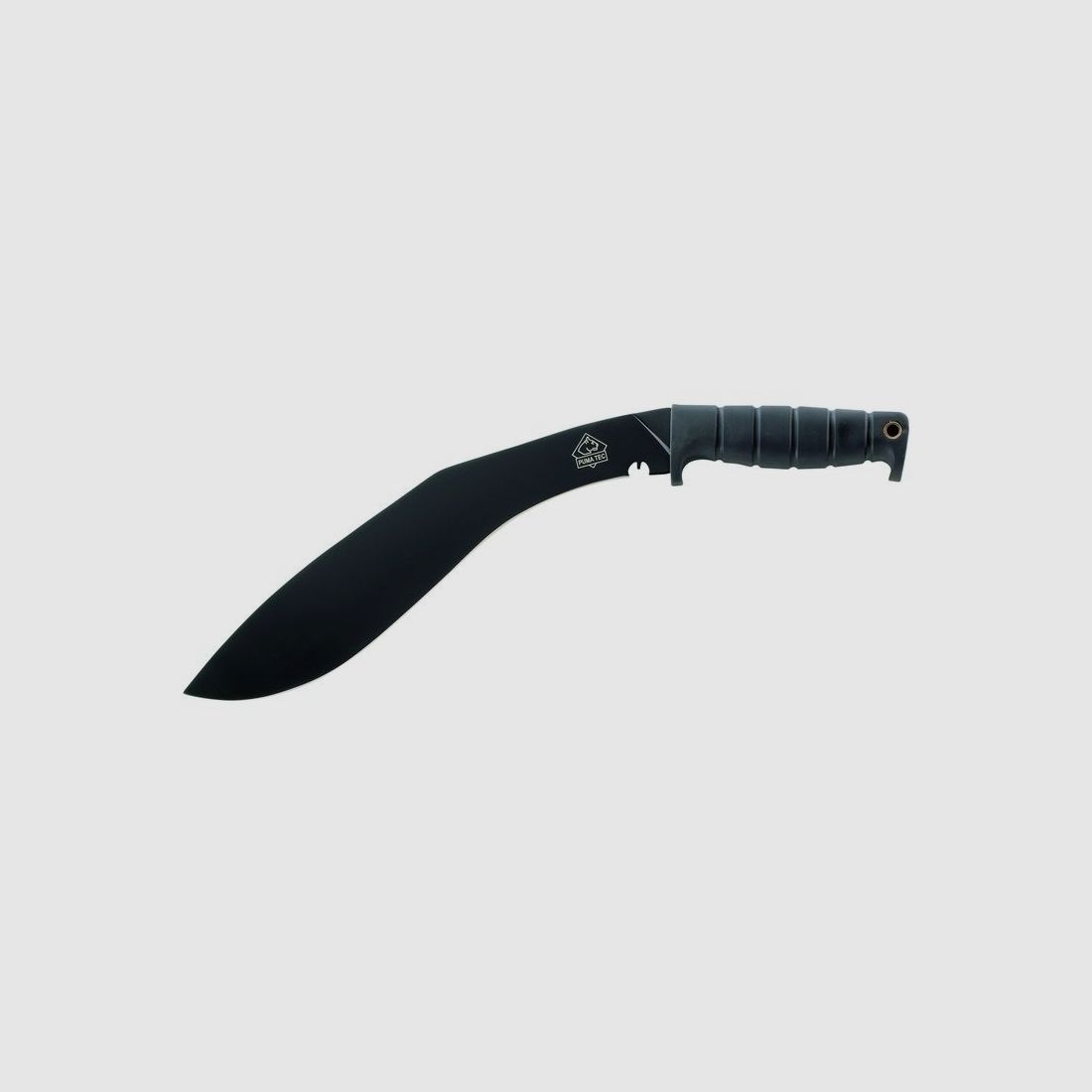 Puma TEC Kukri-Machete, Arbeitsgert, Gummi-Griff, Nylonscheide,