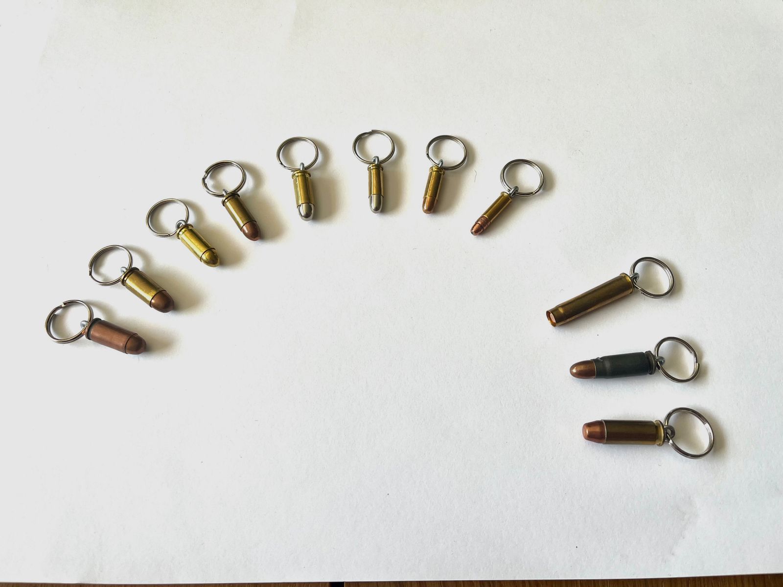 ••• Verschillende cartridges - sleutelhanger pistool •••, afbeelding 9 van 11