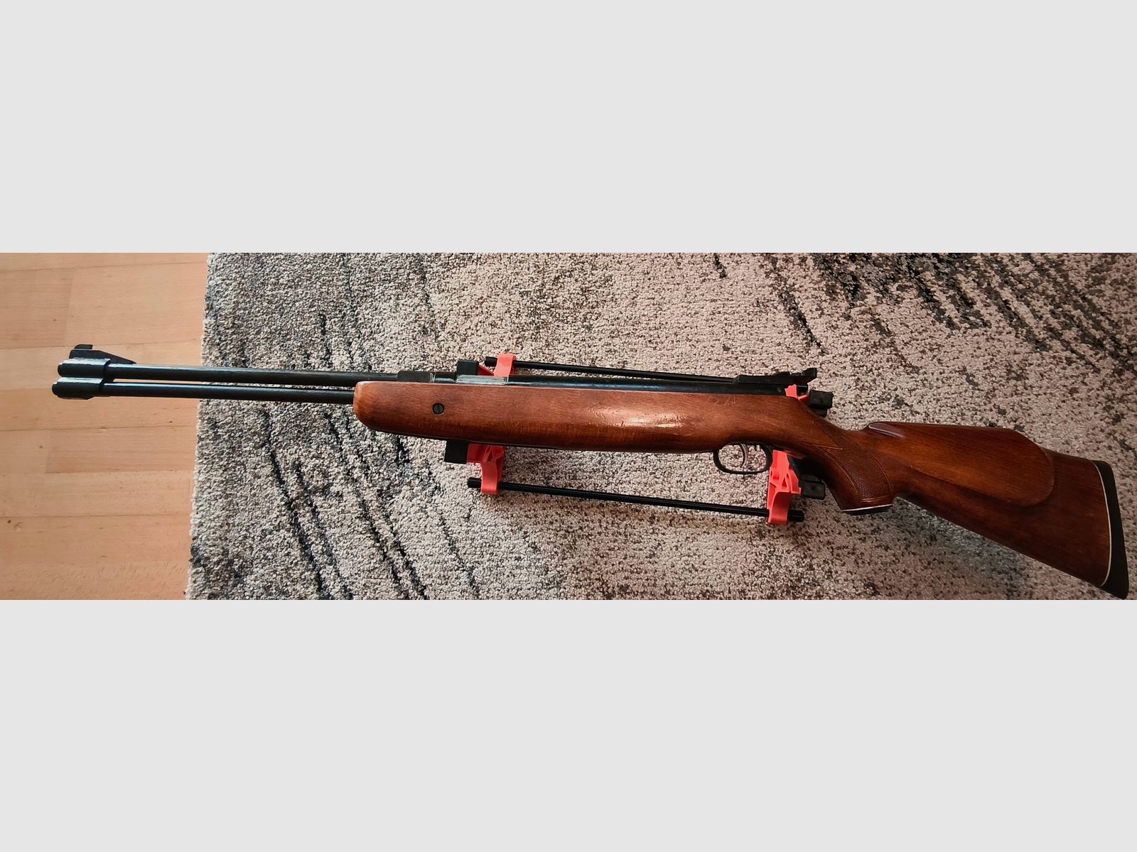 Weihrauch HW 77 K air rifle