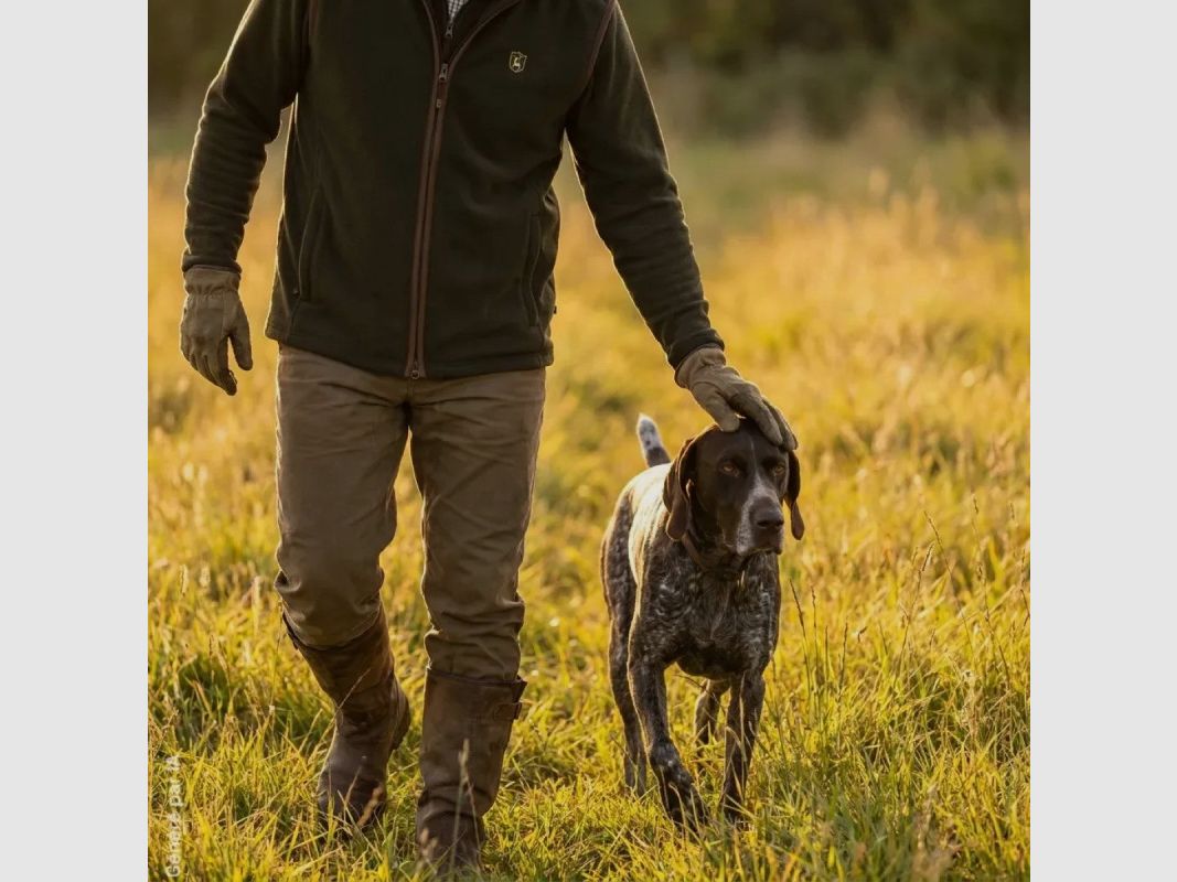 Mouwloze Fleece Vest Deerhunter Cumbria Groen, afbeelding 7 van 7