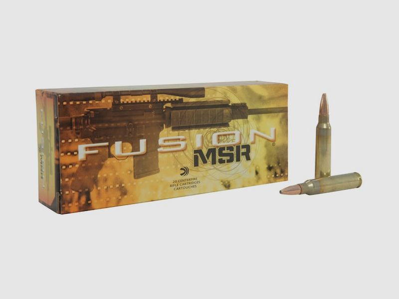 Federal Fusion .223 Rem. 62GR SP 20 cartouches