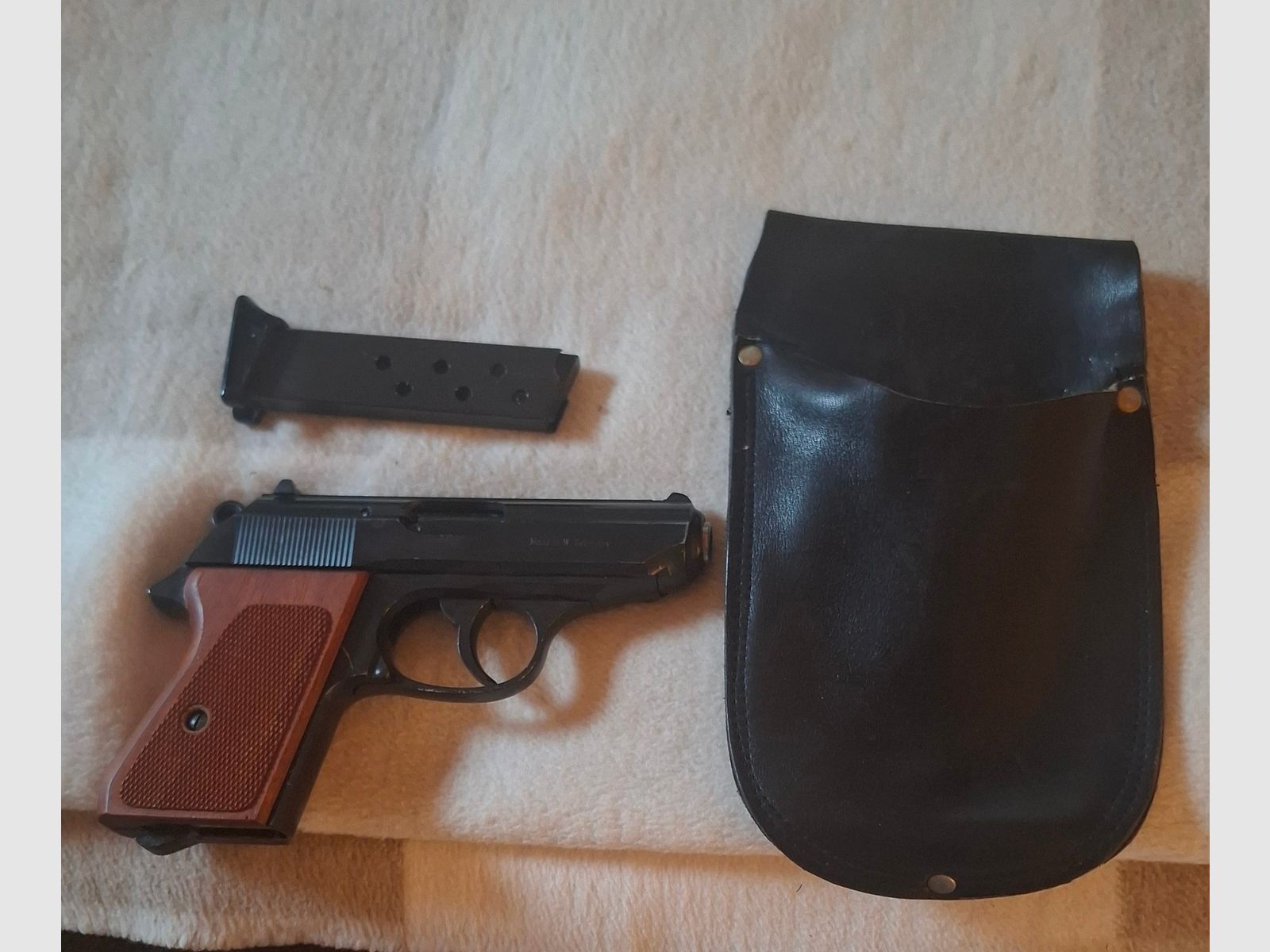 Blank gun/gas pistol EPG 75