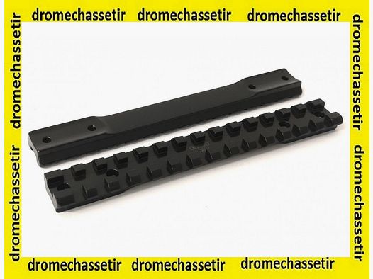 rail picatinny acier RUSAN pour carabine Mossberg Patriot action longue