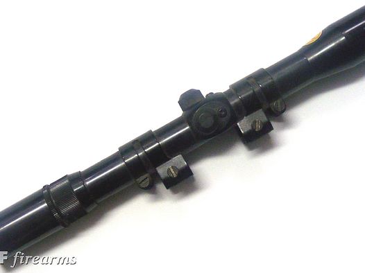 Hubertus 4x20 Zielfernrohr Schwarz gebraucht passend für Luftgewehre