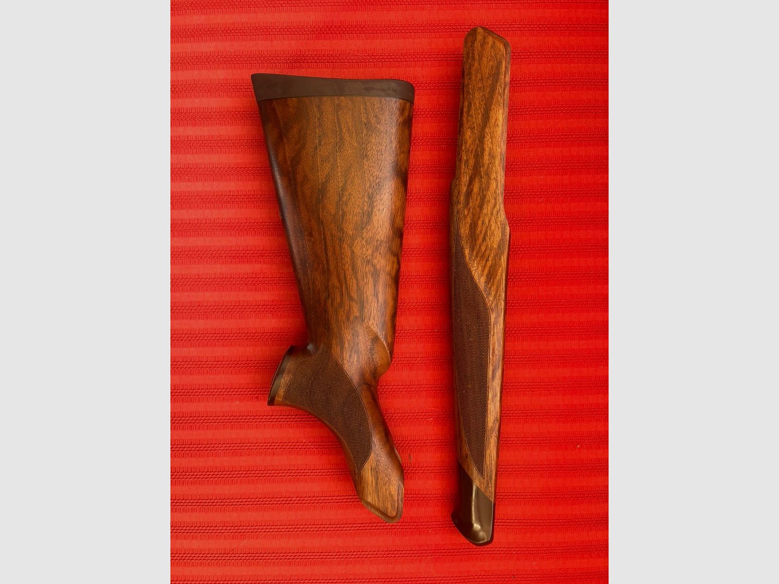 Sauer 404/505 Artemis wooden stock – wood class 5 – as new