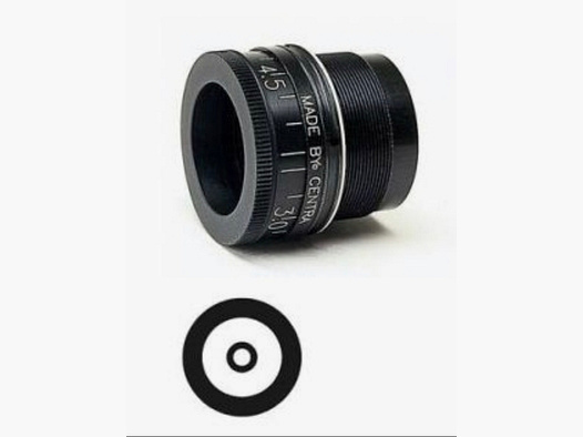 Centra verstellbares Ringkorn M18 x 0.5 / 3.8-5.8 / Ringbreite 2mm