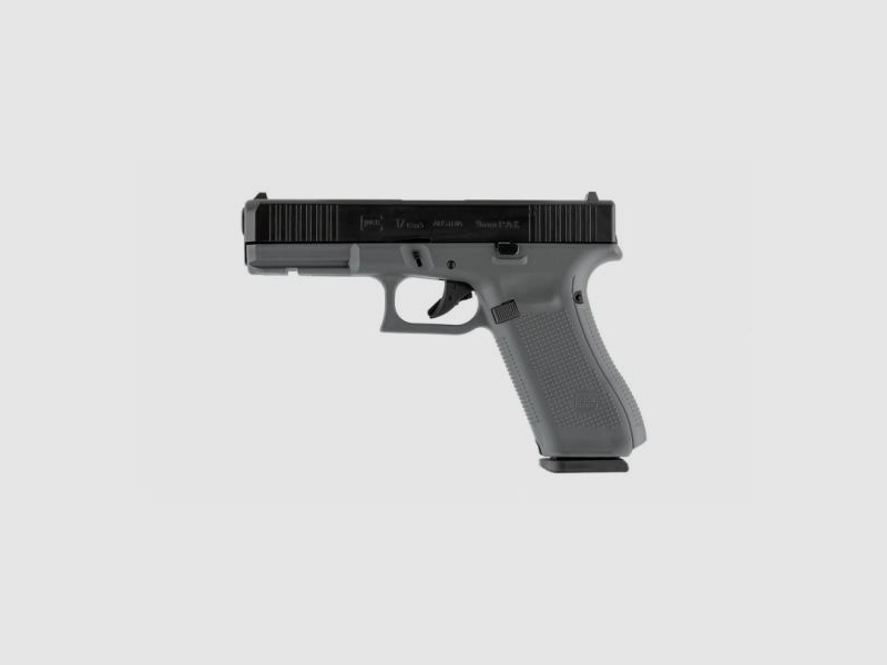 GLOCK 17 Gen5 9 mm P.A.K., Tungsten Gray