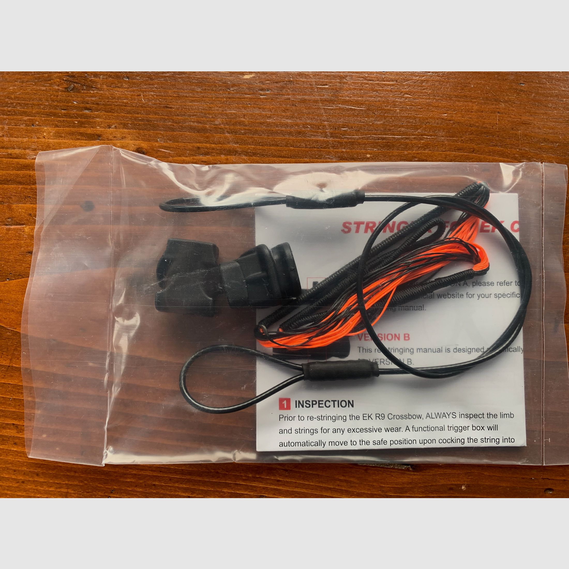 EK Archery Adder repeating crossbow with a lot of accessories