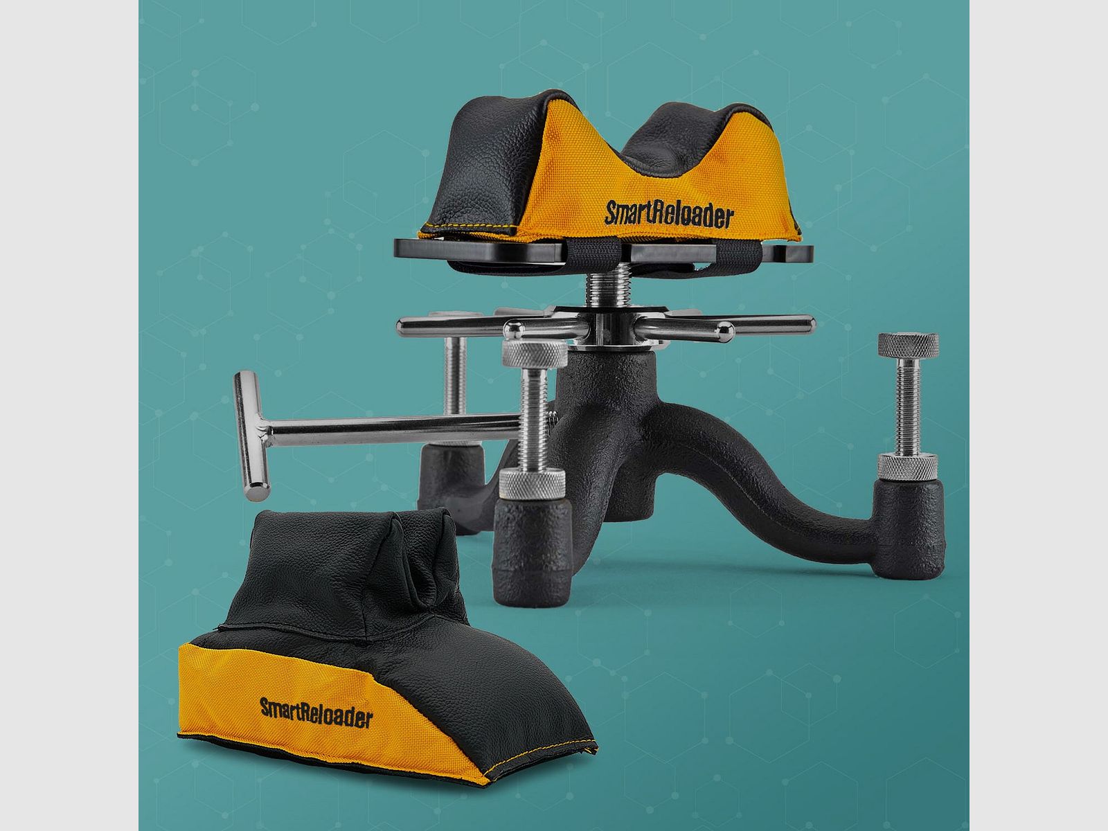 SmartReloader SR300 Light Shooting Rest Set w tym dwa wsparcia