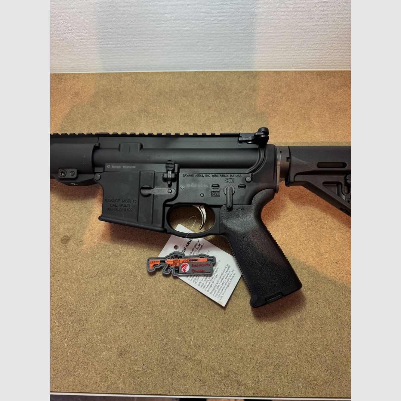 Savage Arms MSR15 RECON 2.0 16,75"