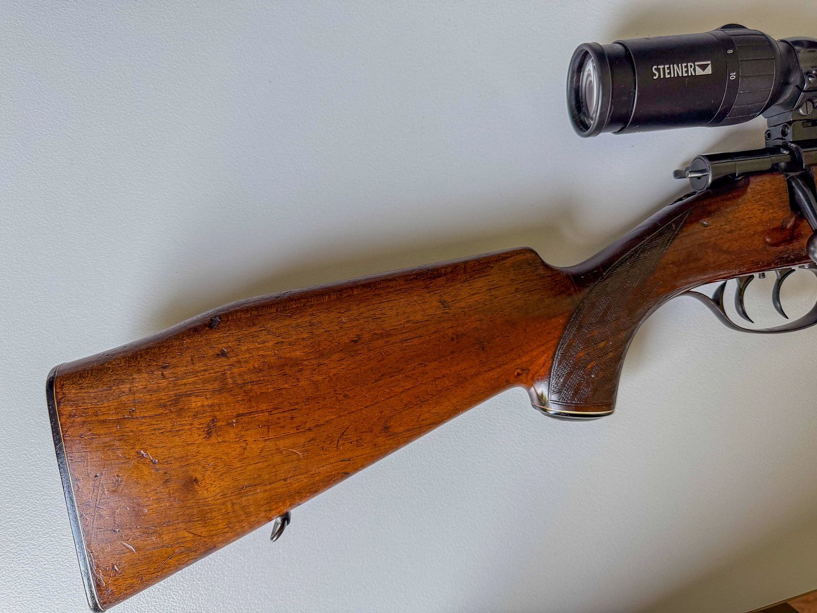 ANSCHÜTZ J.G. Ulm, carabine à répétition modèle 1532, calibre Remington 222