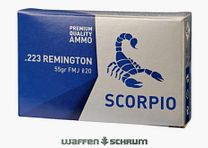 STV Technology Scorpio FMJ 3,56g - 55gr. .223Rem