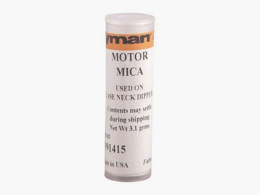 Lyman Motor Mica Recarga 4g