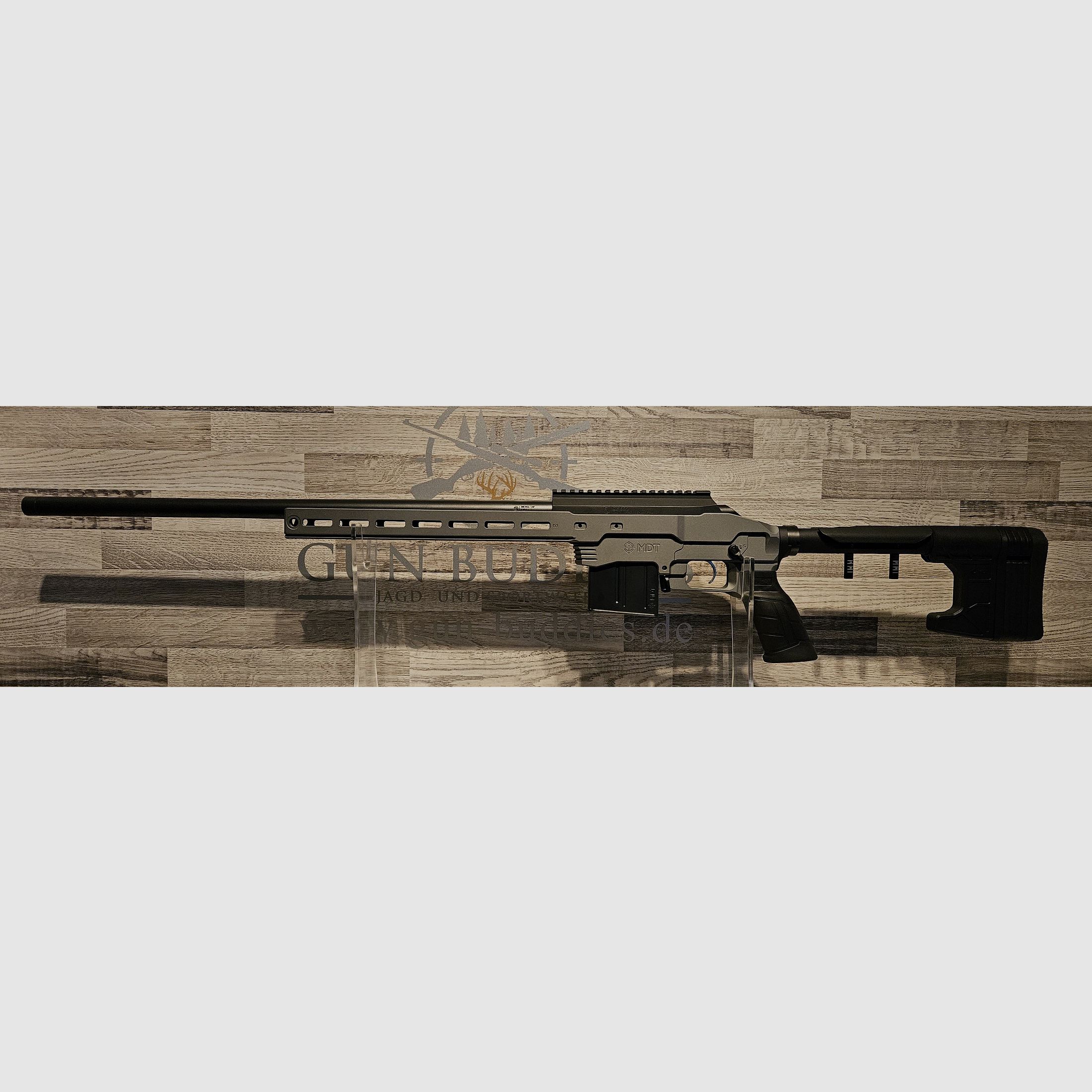 CZ600 MDT Grigio Cal. .308Win. Fucile da competizione a prezzo speciale - Nuovo dal commercio specializzato