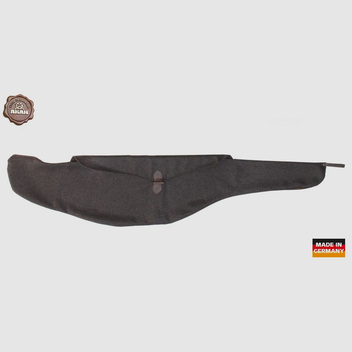 AKAH jachtgeweerhoes Loden, bruin