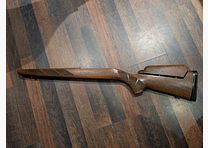 Tikka T3 / T3x custom stock. Adjustable cheekpiece in height and cast-off