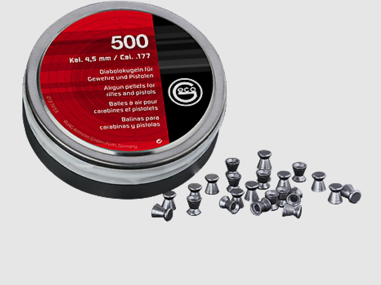4,5mm Plat 0,45g / 6,94gr