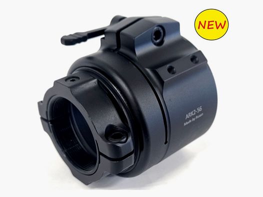 Rusan ARK2 Q-R one-piece adapter für Pulsar Krypton 56mm