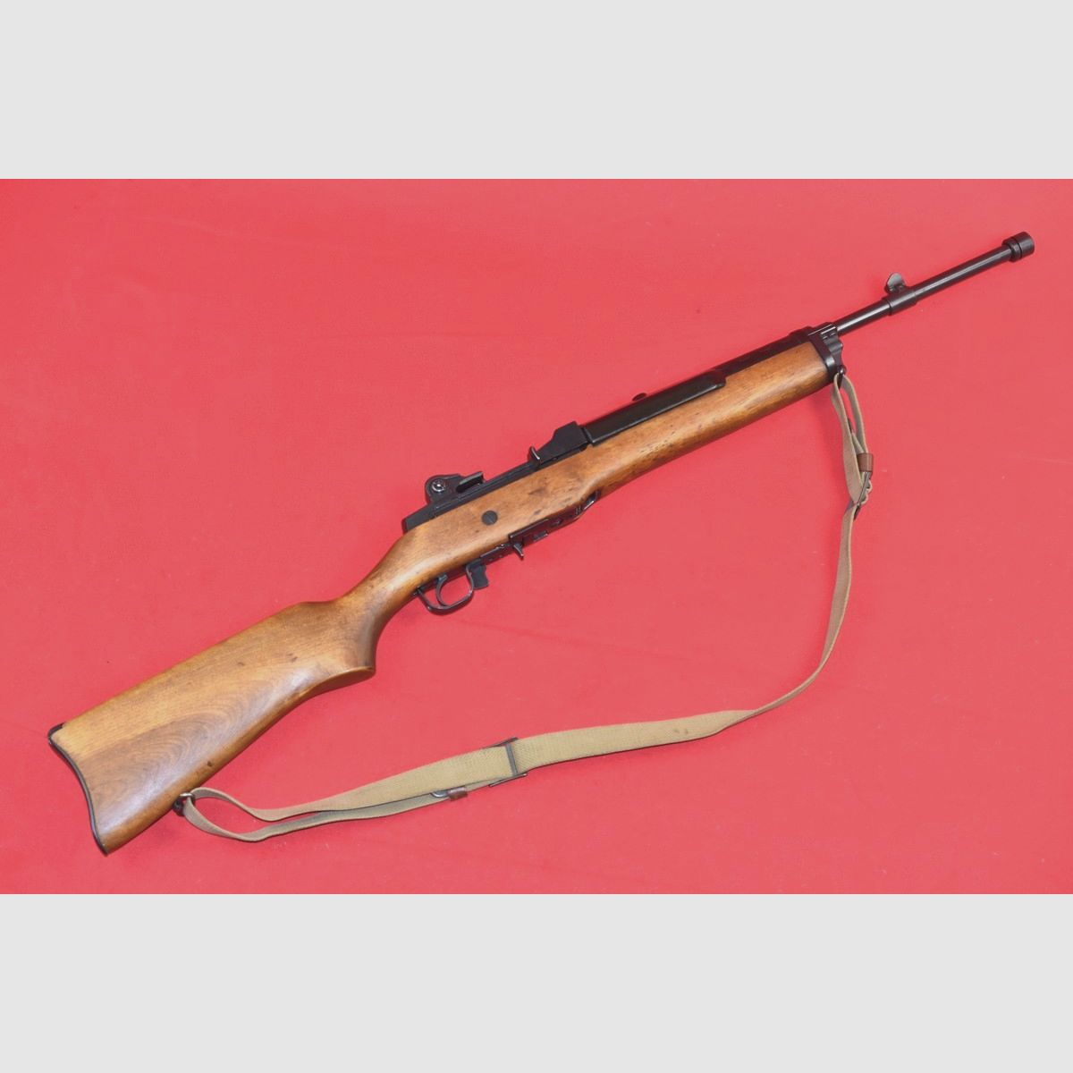 #8220 Ruger Mini-14 GB Karabiner, Kal. .223 Rem., Bild 1 von 21
