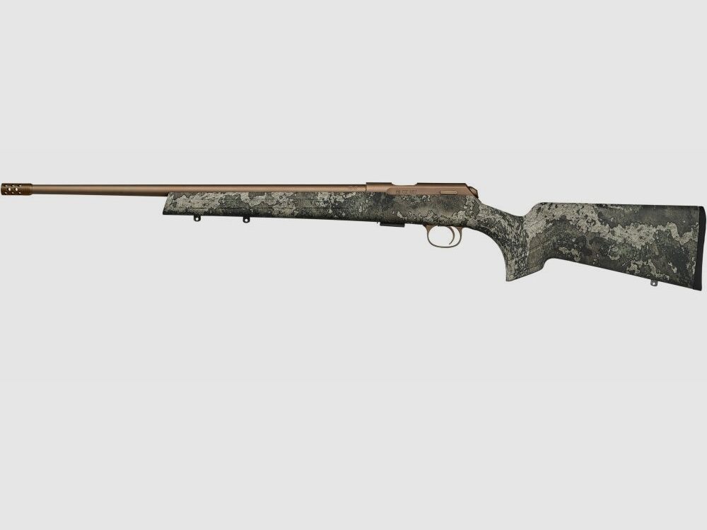 KK-Repetierbüchse CZ 457 Hunter Strata in .22 lfb 525 mm Lauflänge Gewinde .22lr