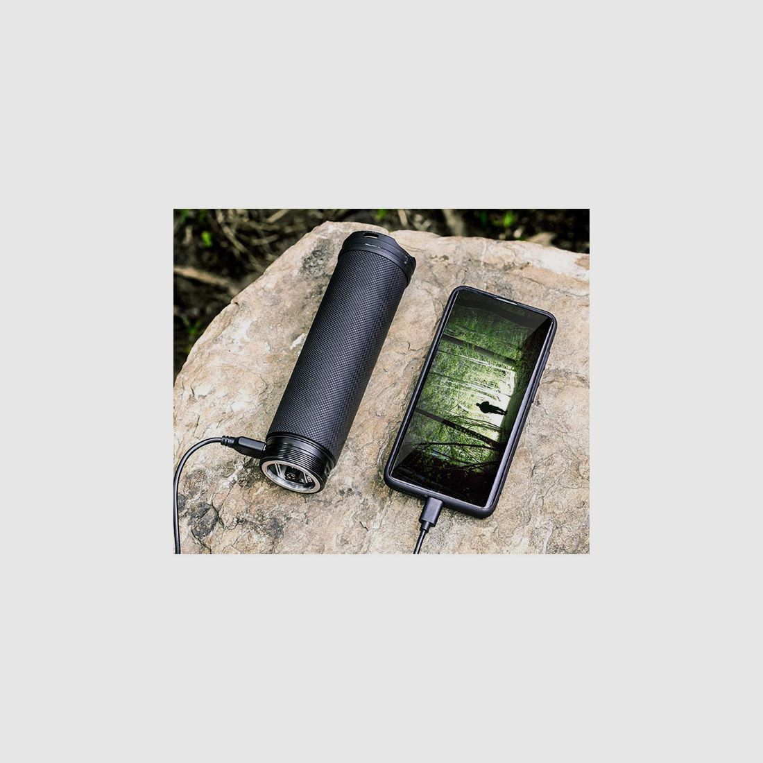 Projecteur LED SAINT TORCH 31, 20 000 lumens (y compris batterie), image 8 sur 12