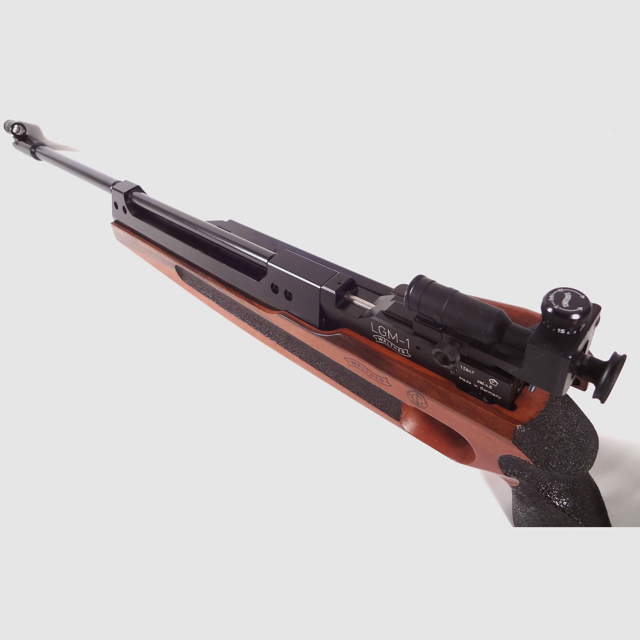 Match-Luftgewehr Walther LGM 1
