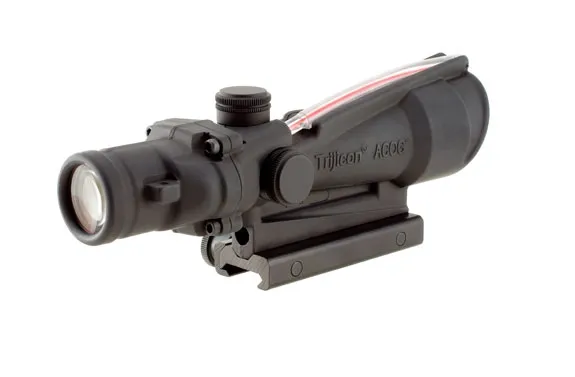Trijicon ACOG 3.5×35 Amber Chevron Ottica .223 BAC, immagine 2 di 3