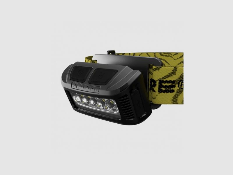 Nitecore NU10 Lampe frontale 160 lumens Noir, image 4 sur 24