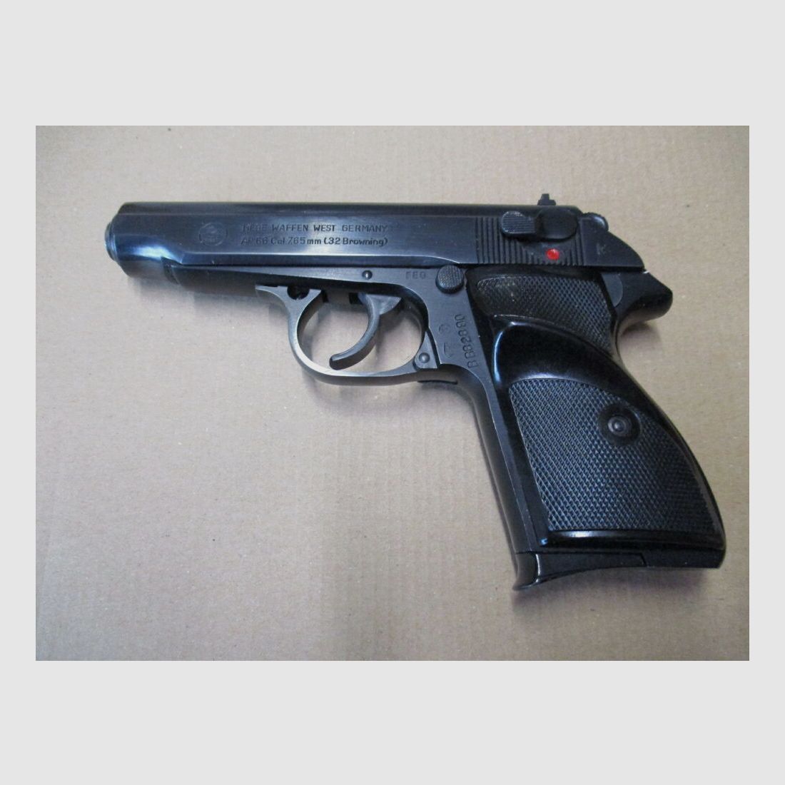 Pistole Hege AP66 7,65 mm Nachbau Walther 66