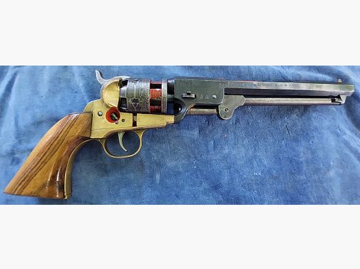 Colt 1860 Army instructie model (onklaar)