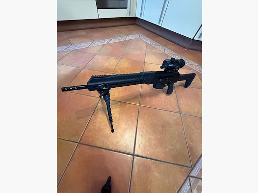 Izhmash Saiga Kalachnikov SR1 – .223 Rem. – Inclus. Steiner S432 Optique – État impeccable RARITÉ