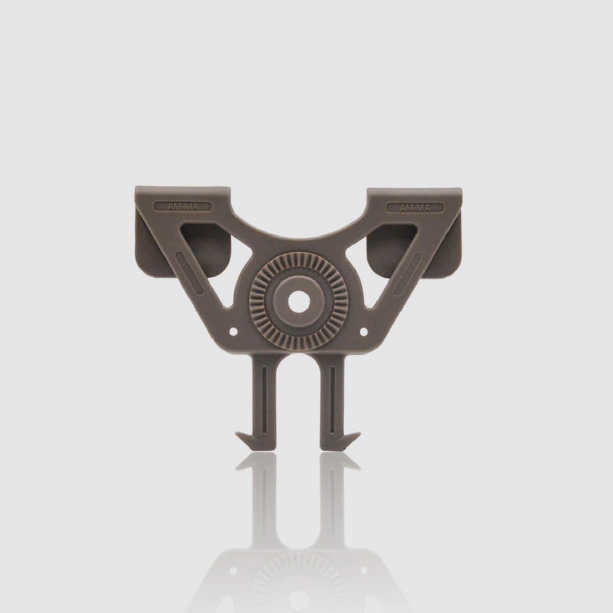 Amomax Molle adapter for holster (TAN)