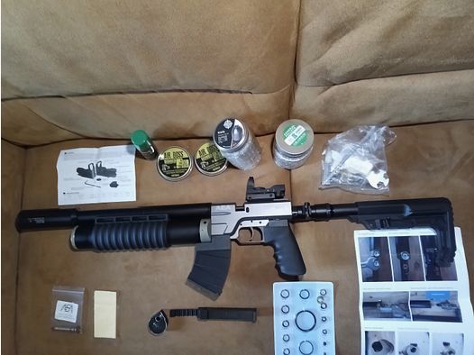 AEA HP MAX MK1 with many accessories