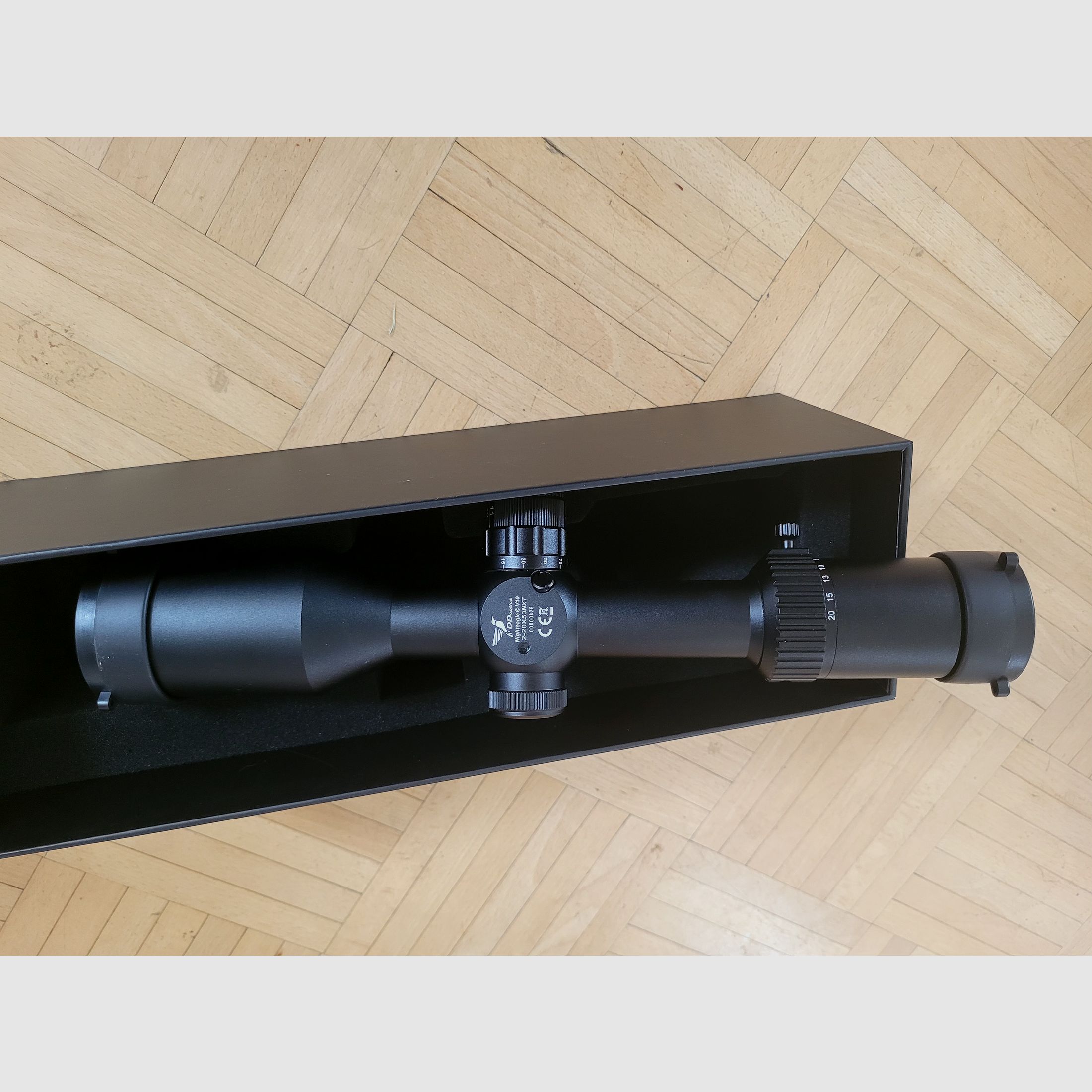 Ddoptics 2-20x50 Universeel Glas richtkijker Nieuw met factuur